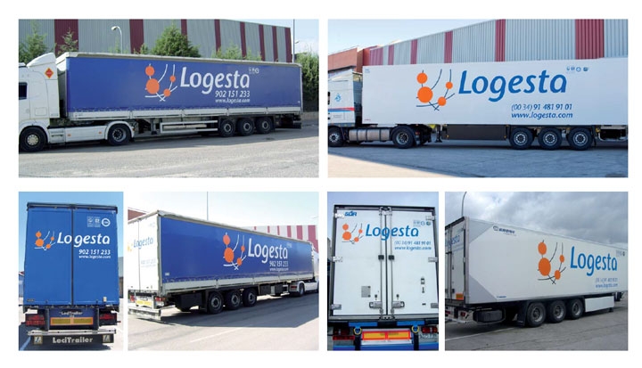 Logesta Corporate Image Manual 2014