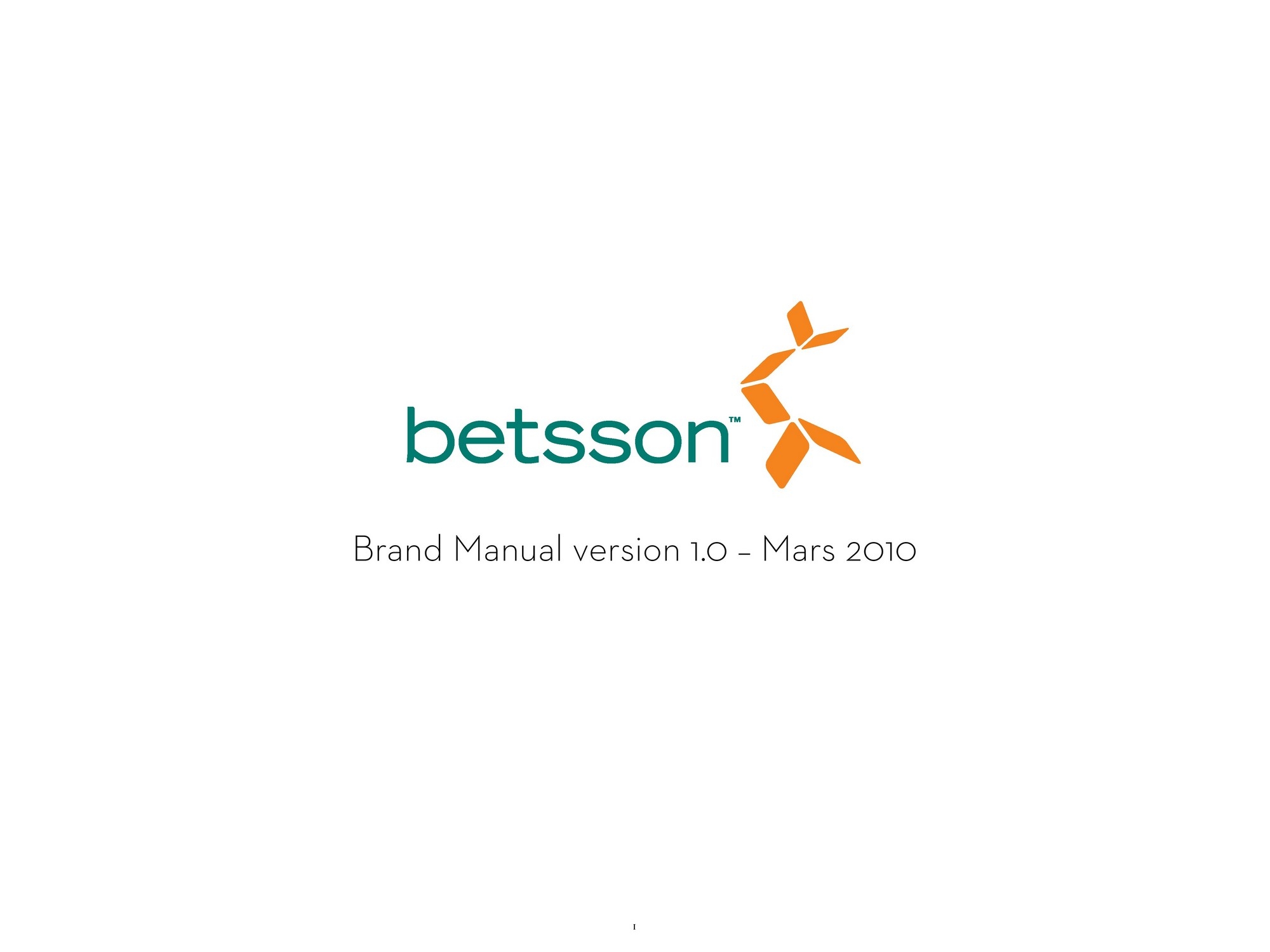 Betsson Brand Manual