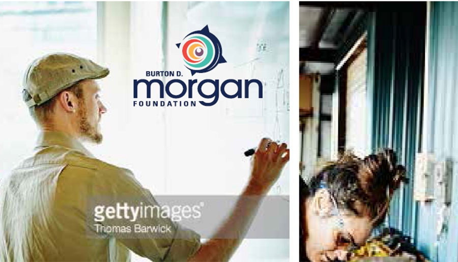 BMF Burton D Morgan Foundation Brand Guidelines