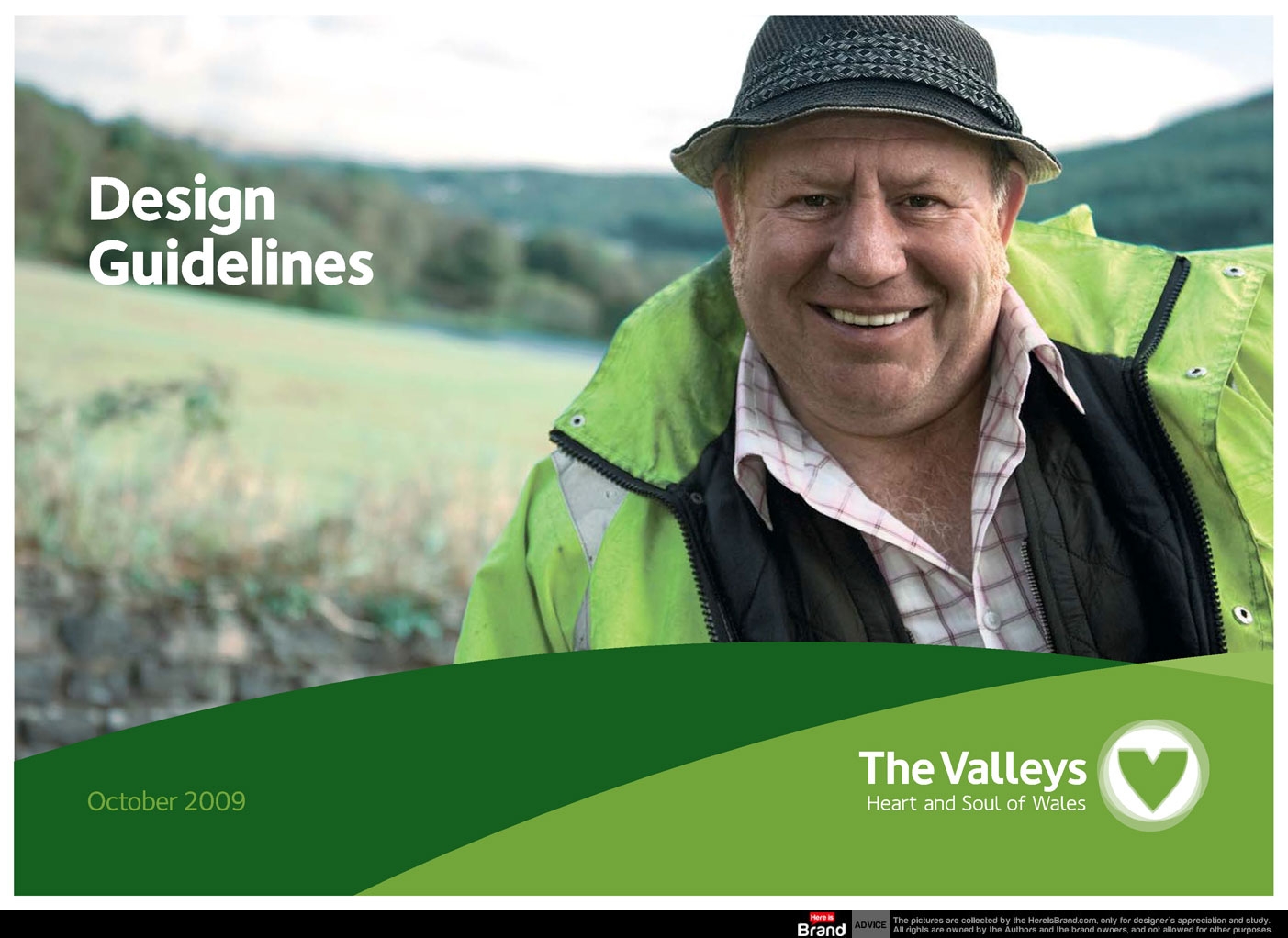 The Valleys Heart and Soul of Wales design guidelines
