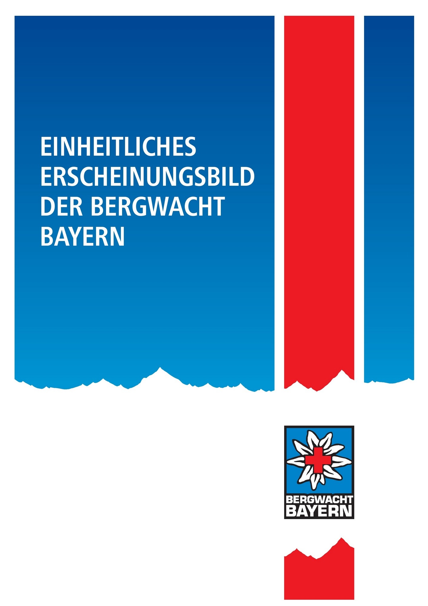 Einheitliches Erscheinungsbild Der Bergwacht Bayern Brand Guide