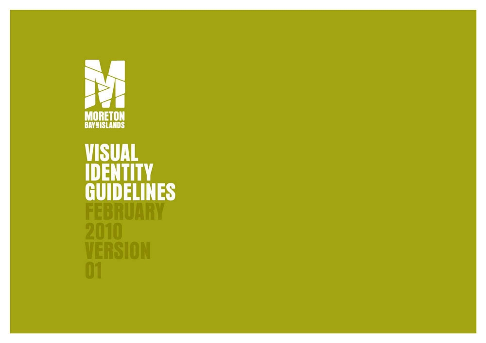 Moreton Bayislands Visual Identity Guidelines