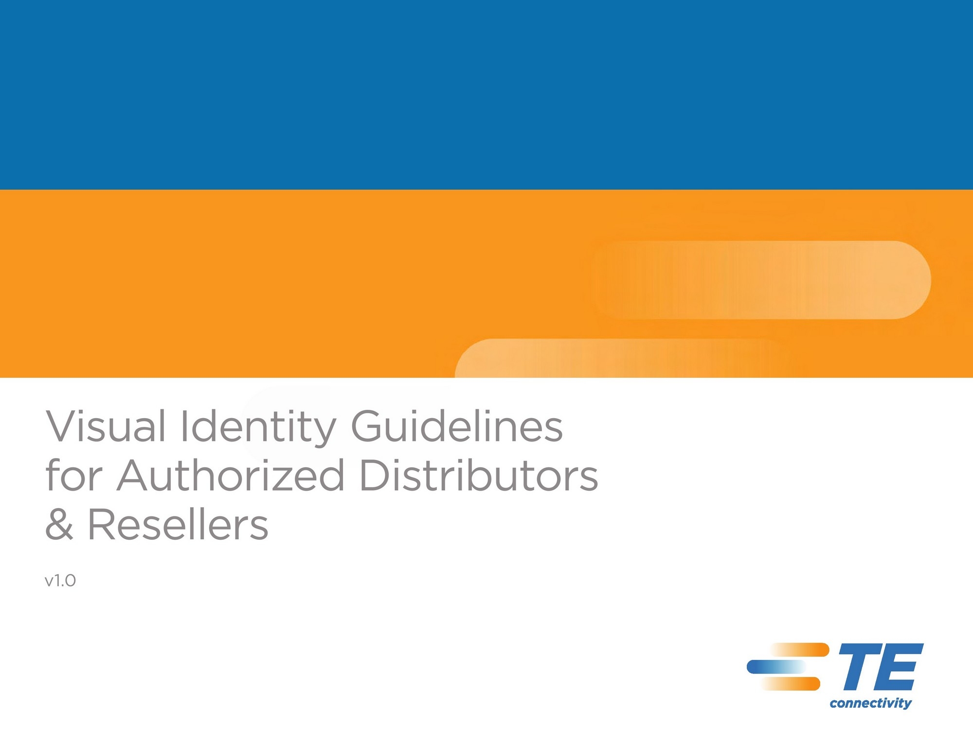 TE Connectivity Visual Identity Guidelines