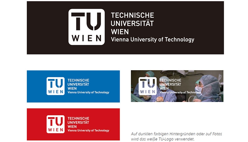 Vienna University of Technology Corporate Design Manual
