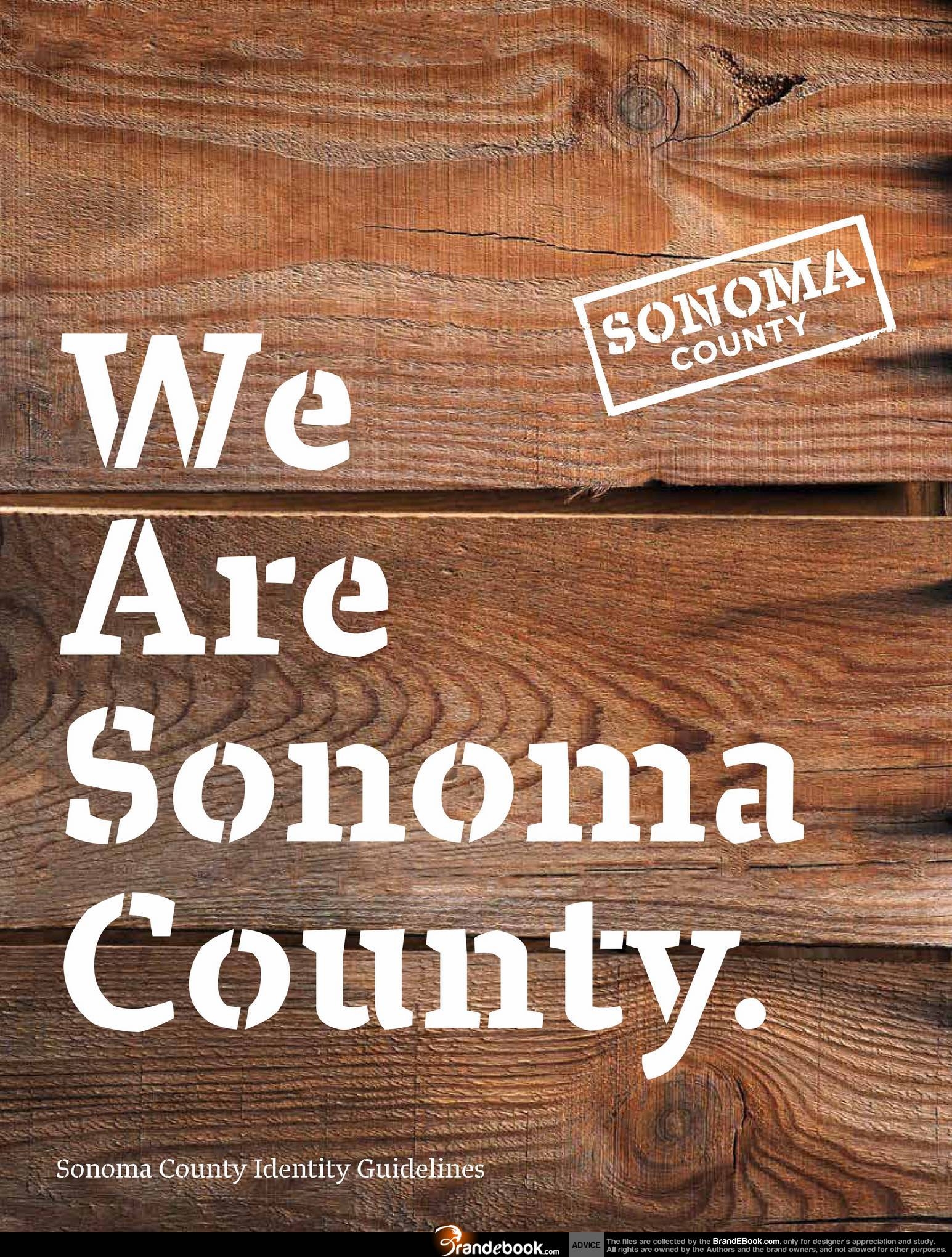 Sonoma County Identity Guidelines