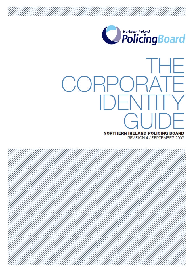 Northern Ireland Policing Board Corporate Identity Guide