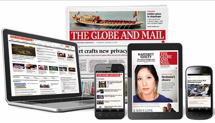 The Globe And Mail Brand Guide